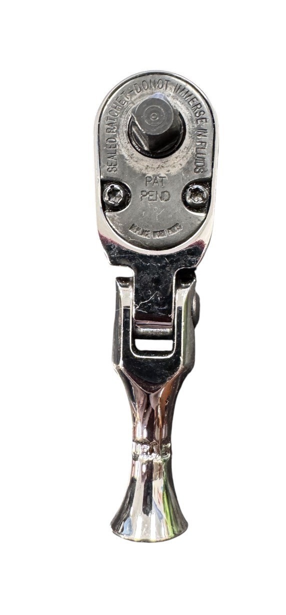 SNAP ON FKCF72 1/4″ Drive Stubby Flex Head Ratchet