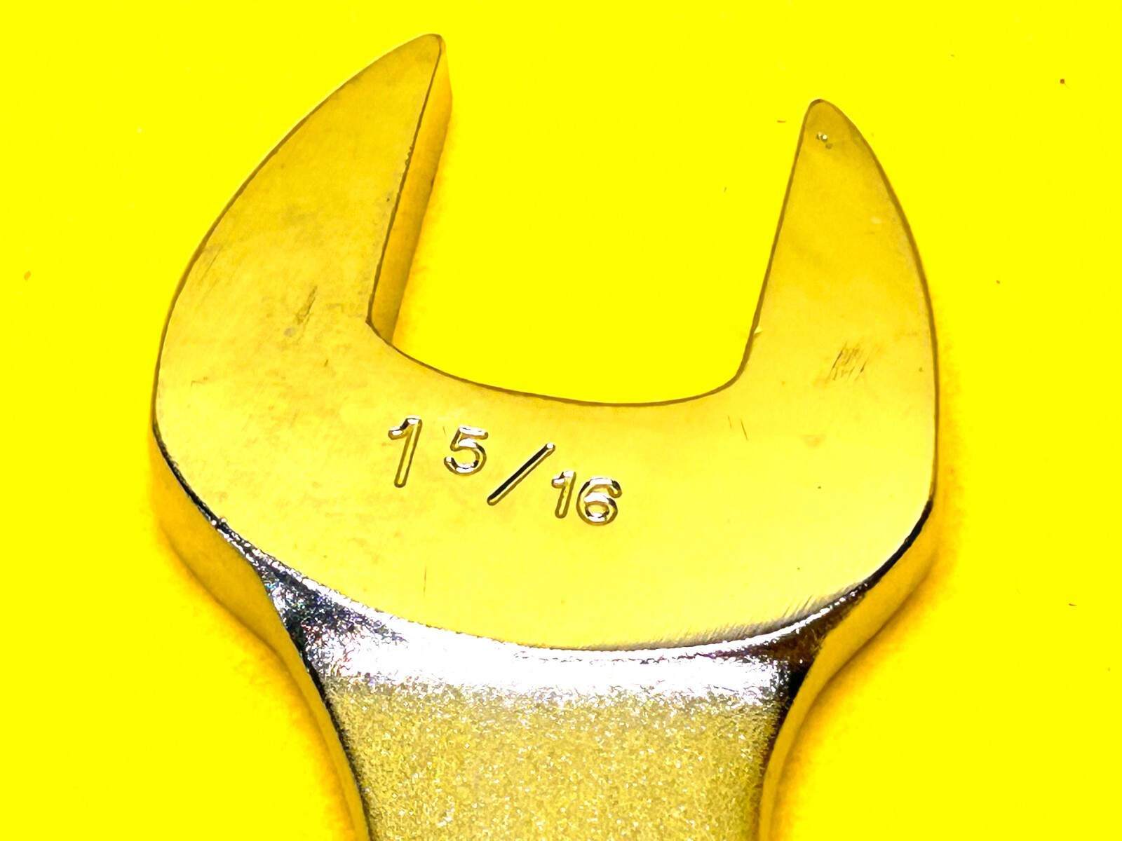 ARMSTRONG TOOLS 1-5/16″ USA 12-POINT LONG CHROME COMBINATION WRENCH 25-242 NEW