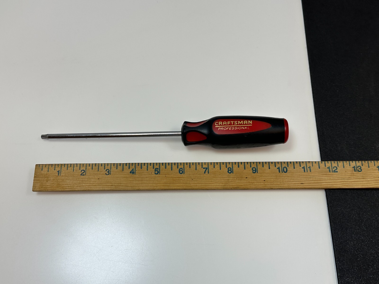 🇺🇸 Craftsman PROFESSIONAL USA 47213 T27 Torx x 6 In. Shank Screwdriver NOS NEW