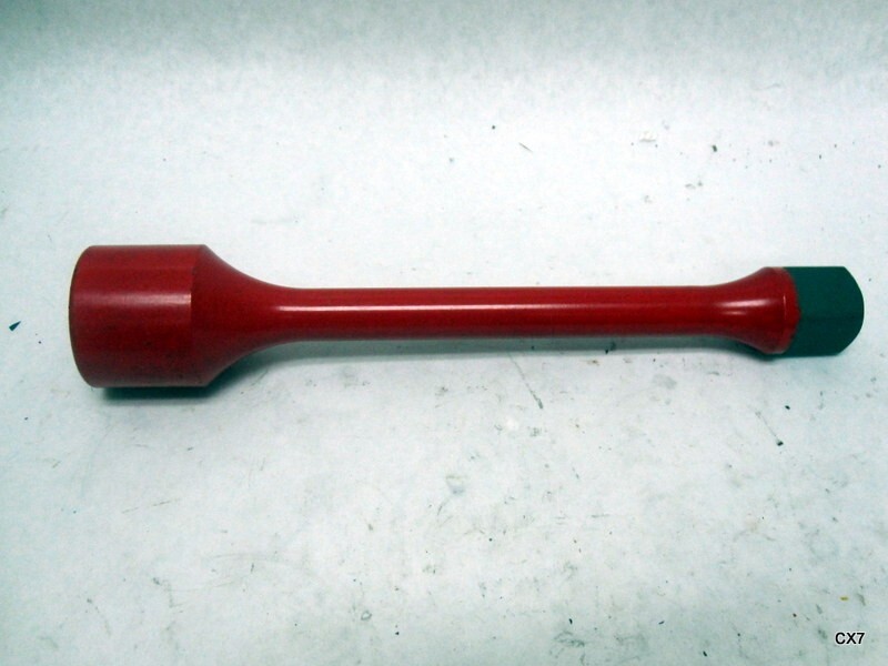 Steelman 1 in. Drive Red 250 ft-lb Torque Extension 60162