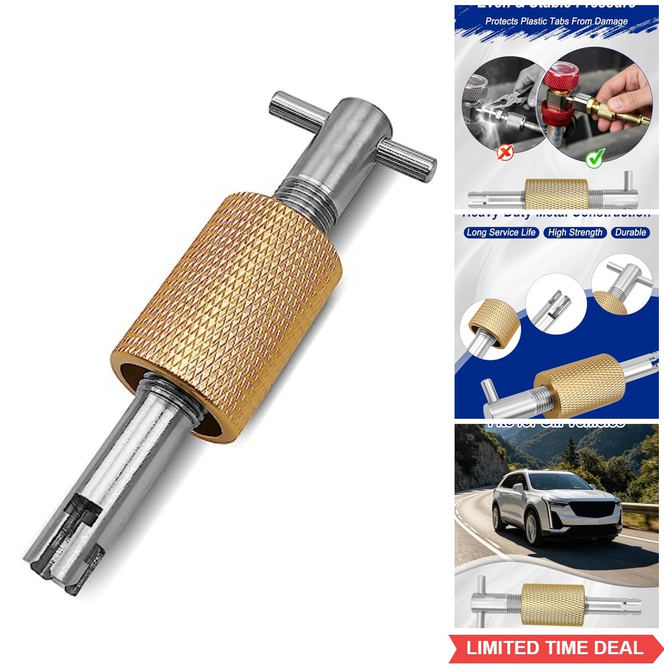 Air Conditioning Orifice Tube Removal Tool Extractor Installer For GM Vehicles