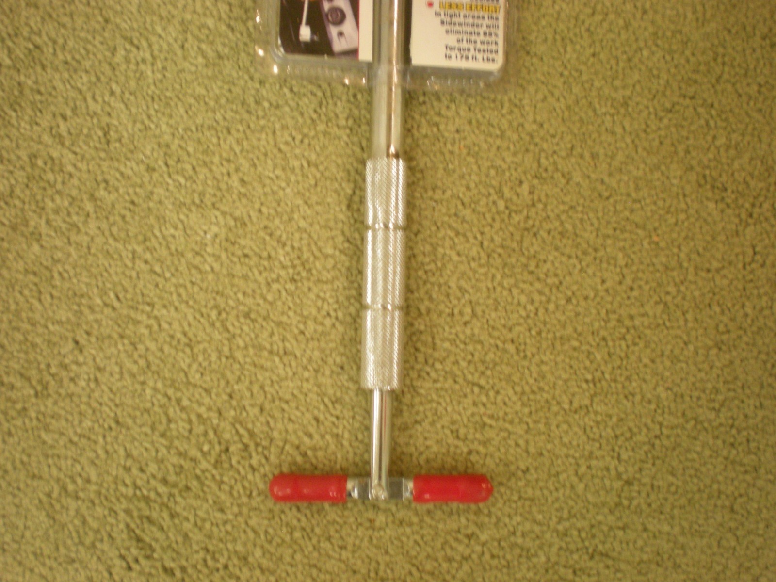 Sidewinder 3/8″ Drive Ratchet Speed Wrench with T-Handle