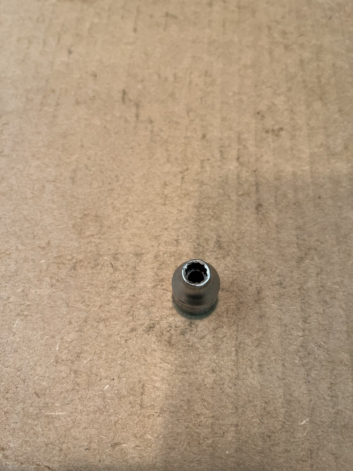 Snap On 3/8″ Drive 1/4″ 12PT SAE Shallow Chrome Socket F081