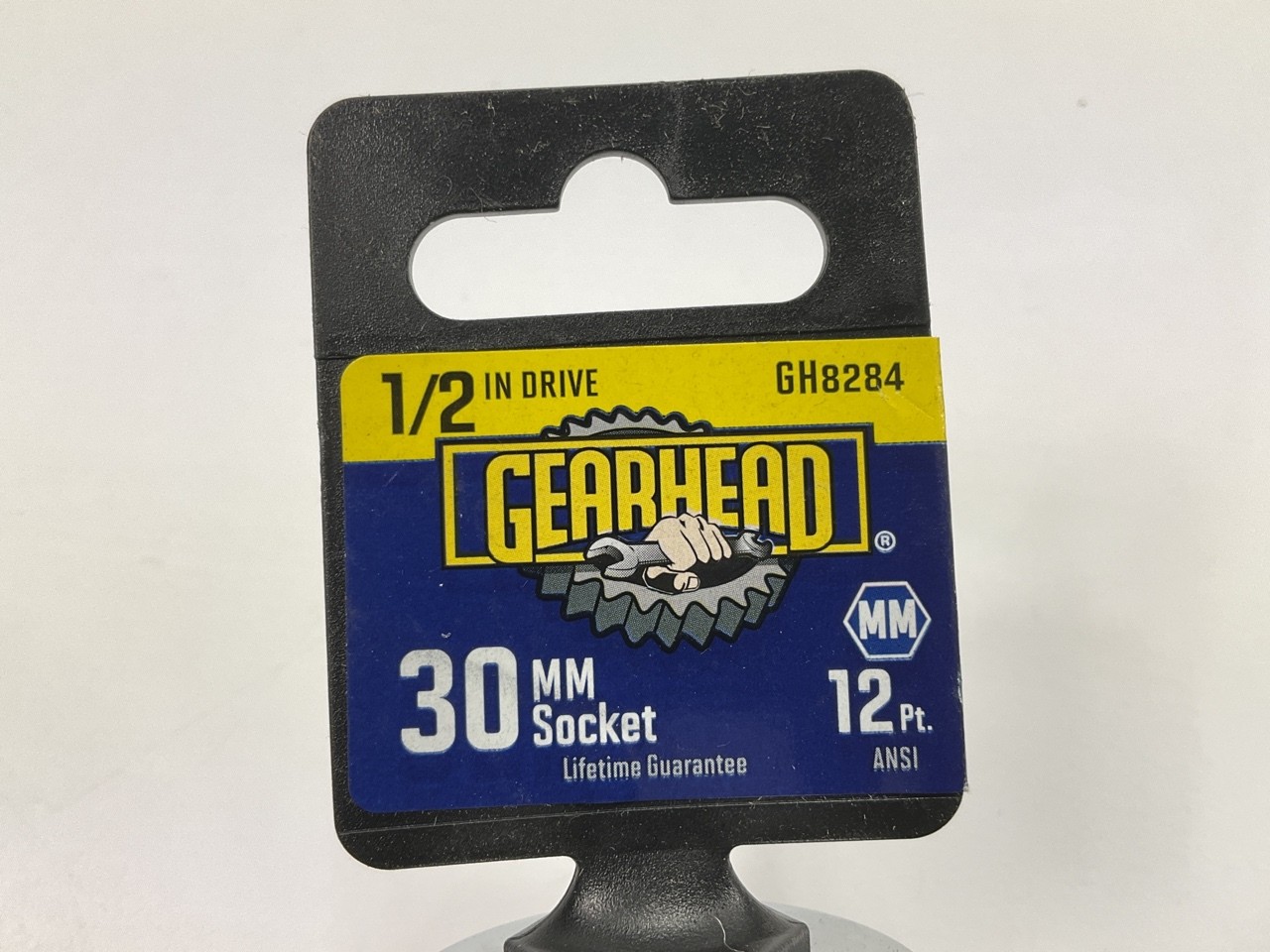Gearhead GH8284 1/2″ Drive X 30mm 12 PT Socket