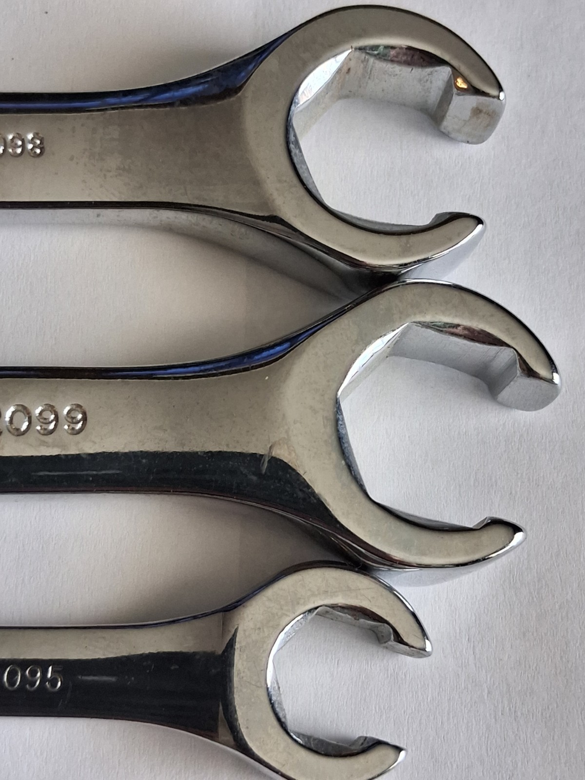 Group Of Craftsman Flare Nut Wrenches