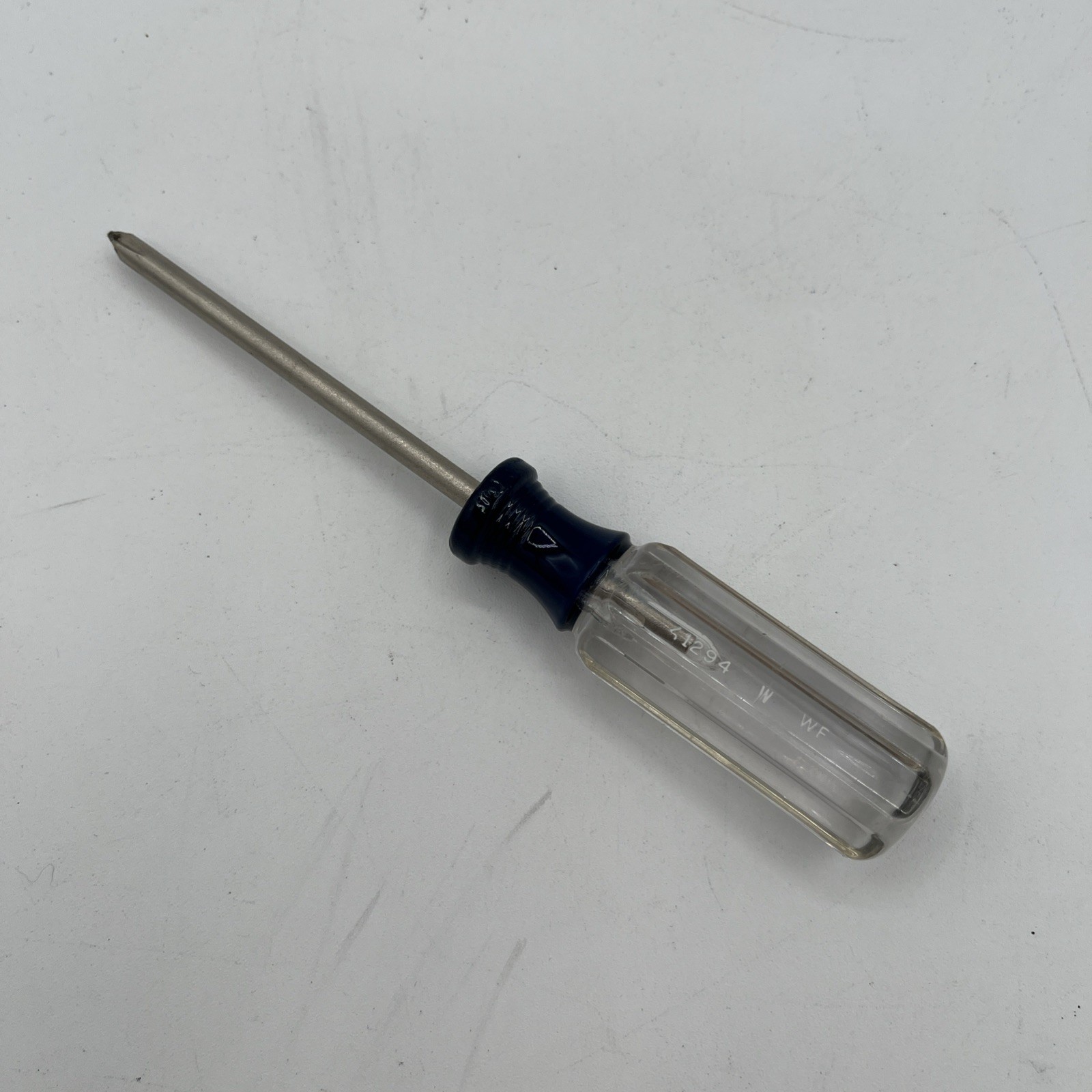 Craftsman 41294 Screwdriver #1 Phillips USA Hard Clear Handle