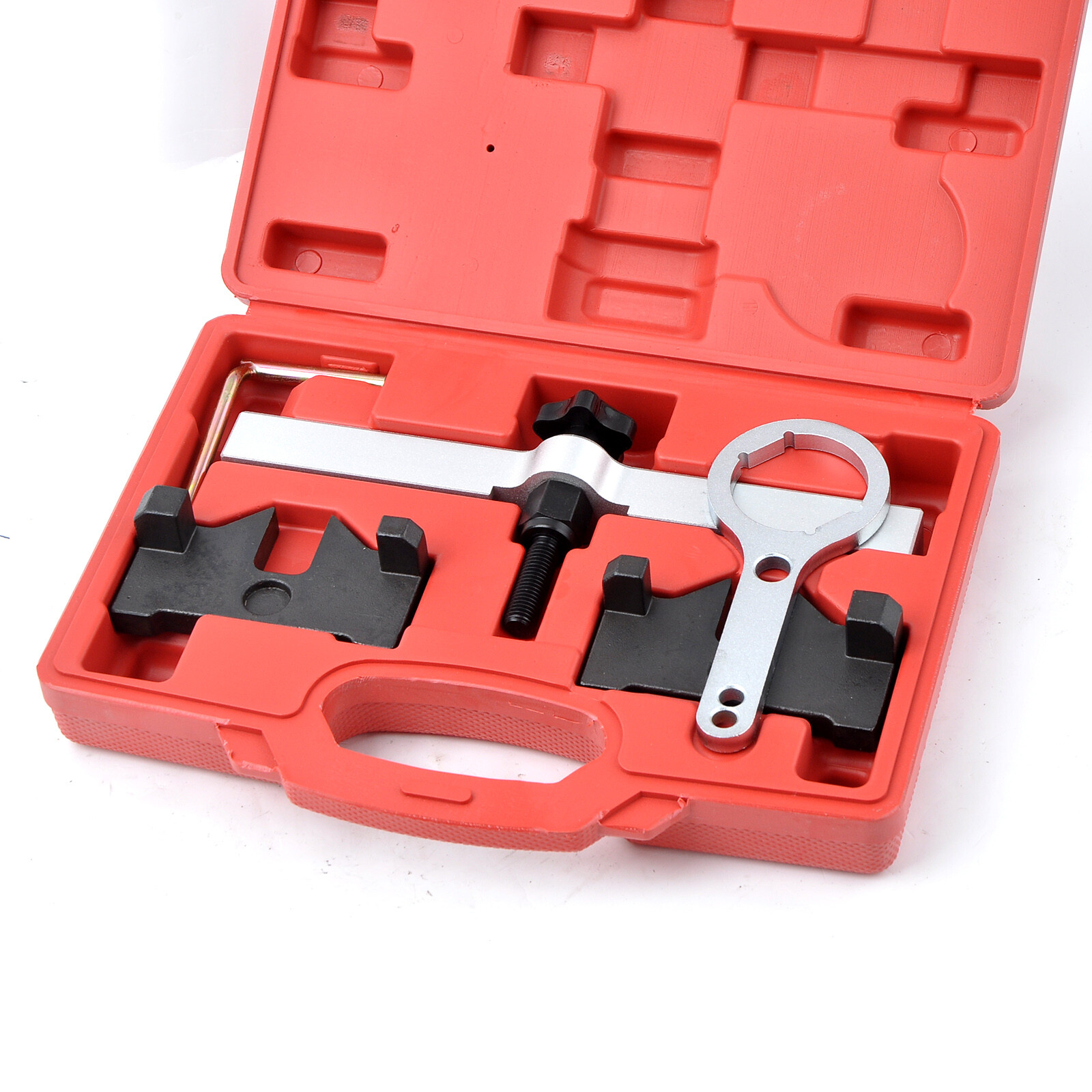 5Pcs Camshaft Engine Alignment Timing Tool Kit For BMW N63 S63 V8 4.4L Engines