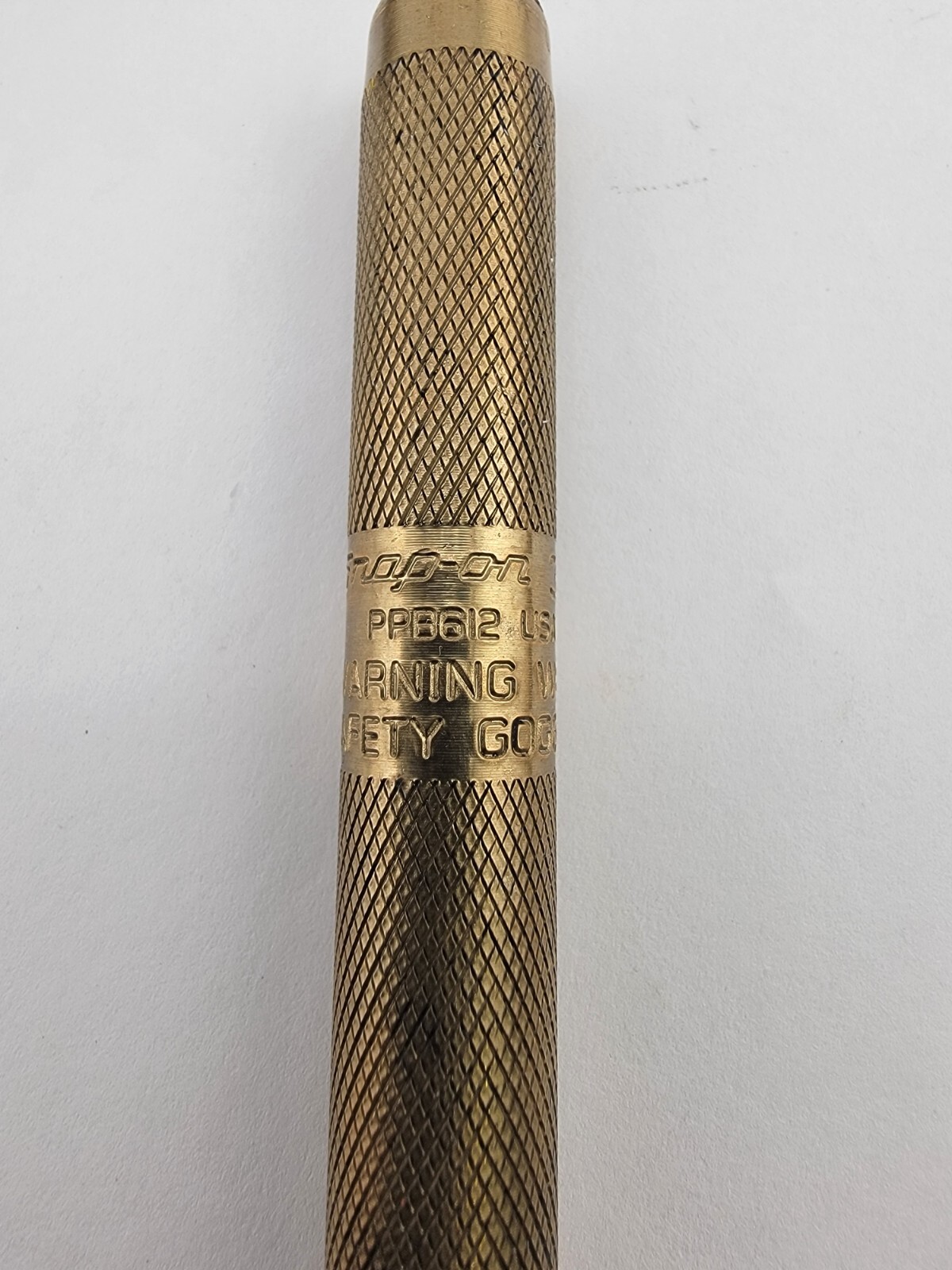 Snap-on tools brass drift punch PPB816 PPB612 B912 Great Condition USA Made