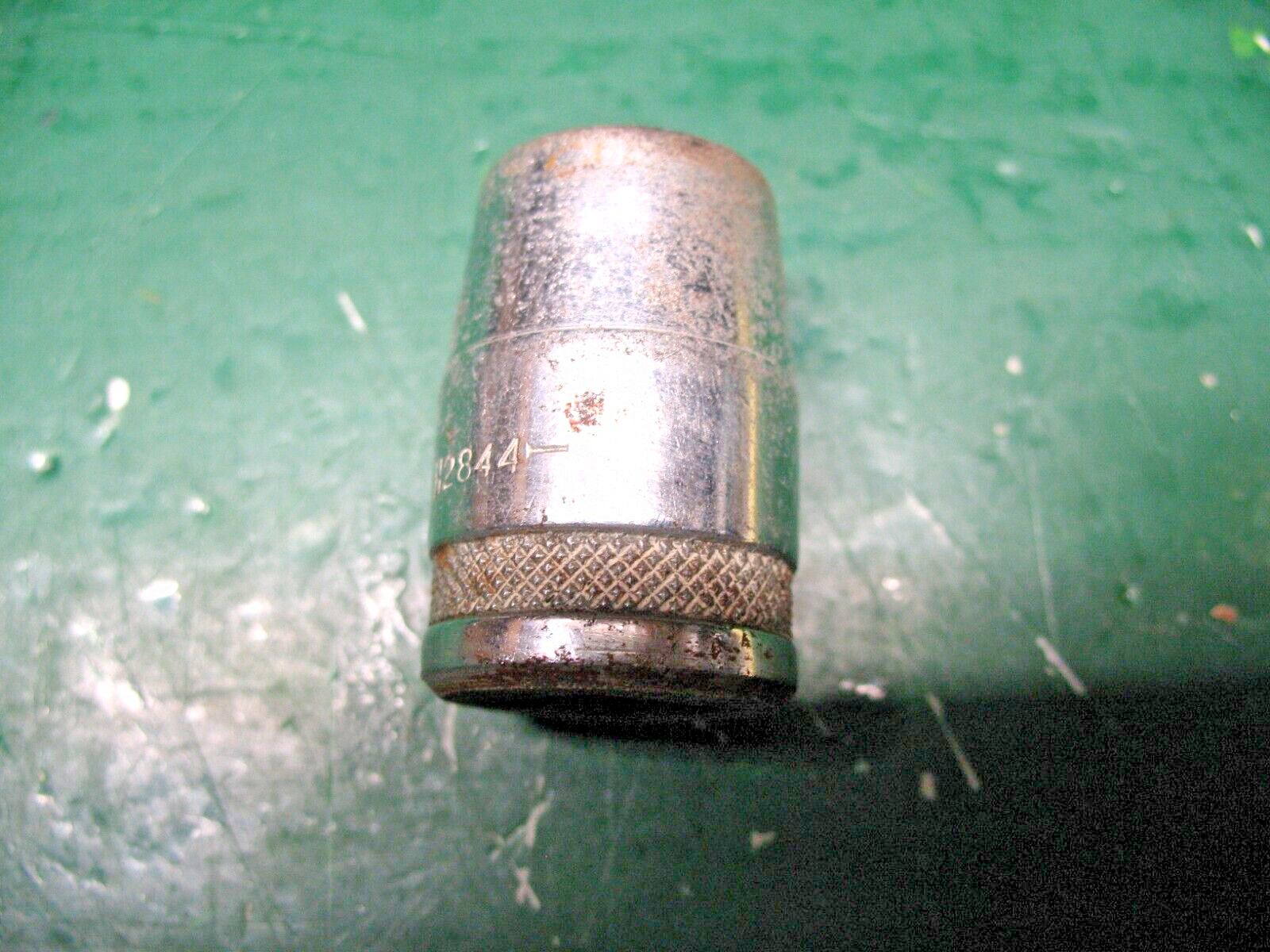 VINT. HUSKY USA H 2844 SOCKET 1/2» DRIVE 12 POINT 19/32»