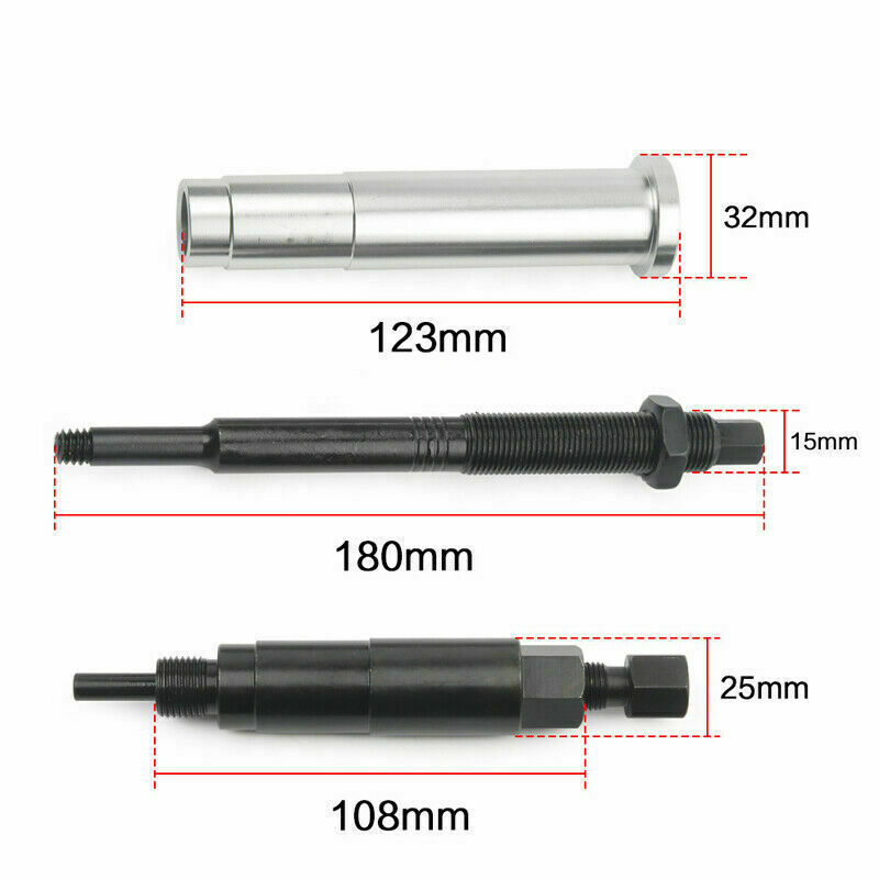 65600 Broken Spark Plug Removal Tool For Ford F150 5.4L 3 Value Remover
