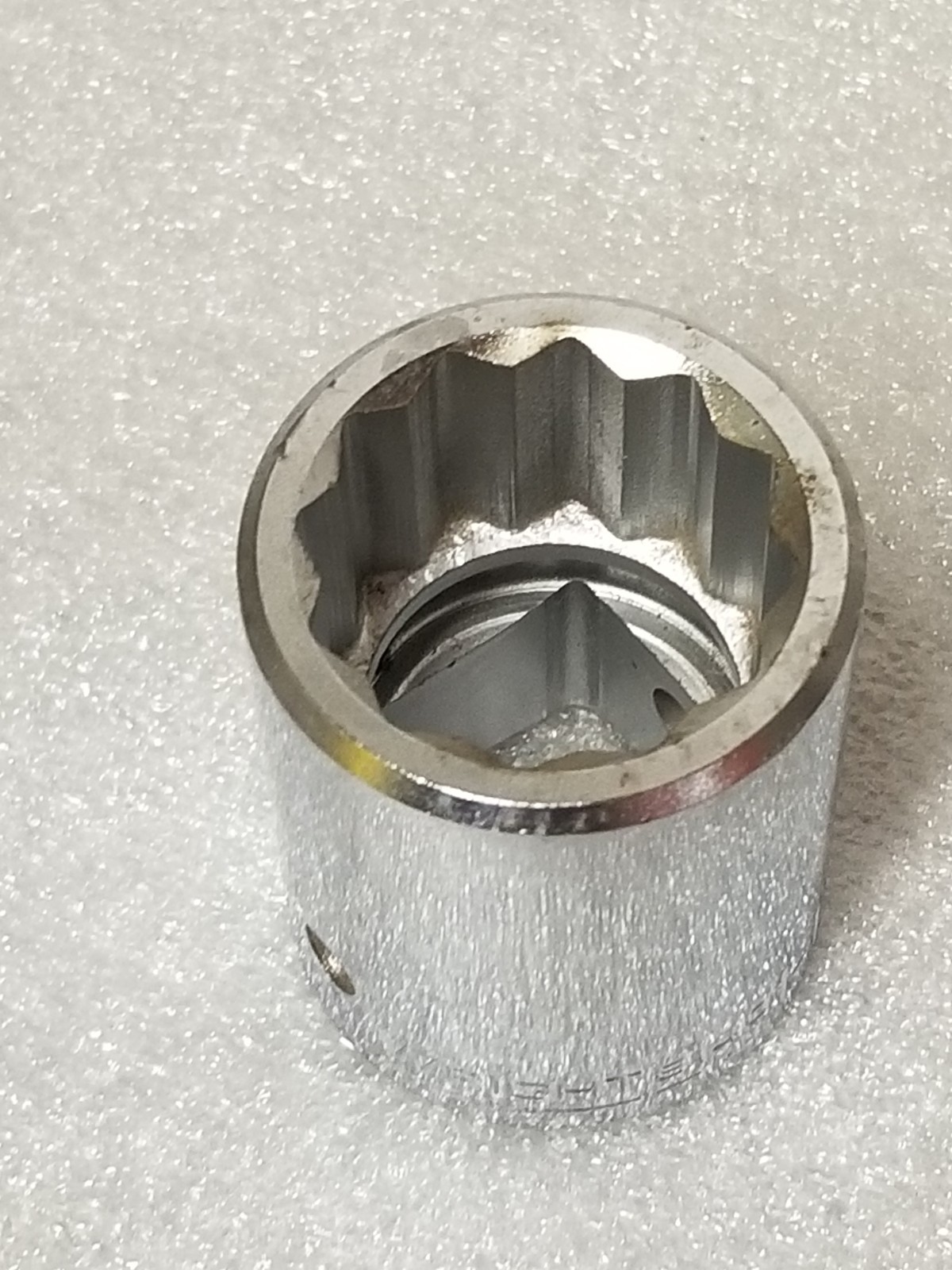 Wright 8140 1-inch Drive 12-Pt Chrome Standard Socket 1-1/4″ Made in USA
