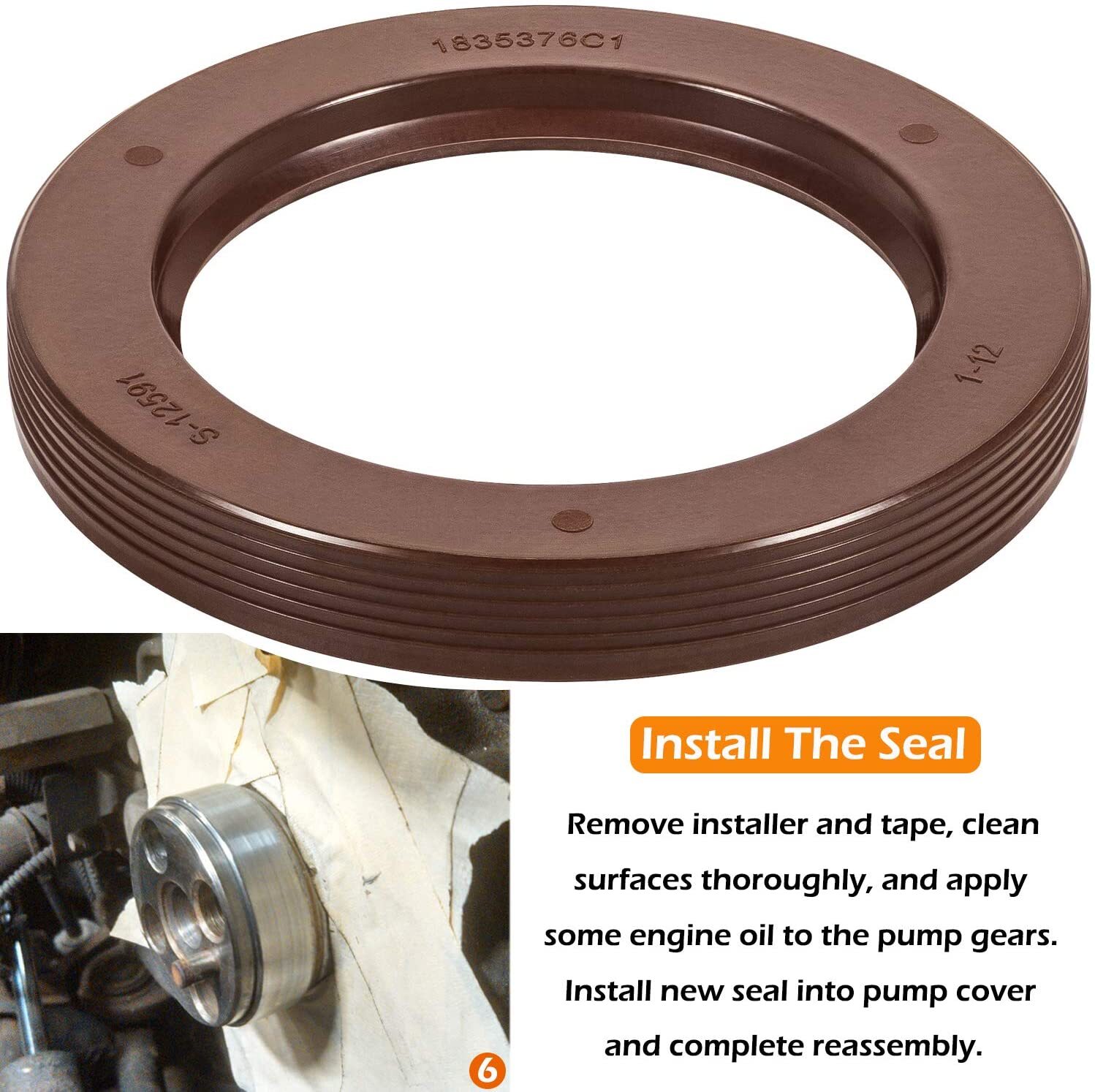303-770 Crankshaft Rear Main Seal 303-761 Front Crank Wear Sleeve Installer Set