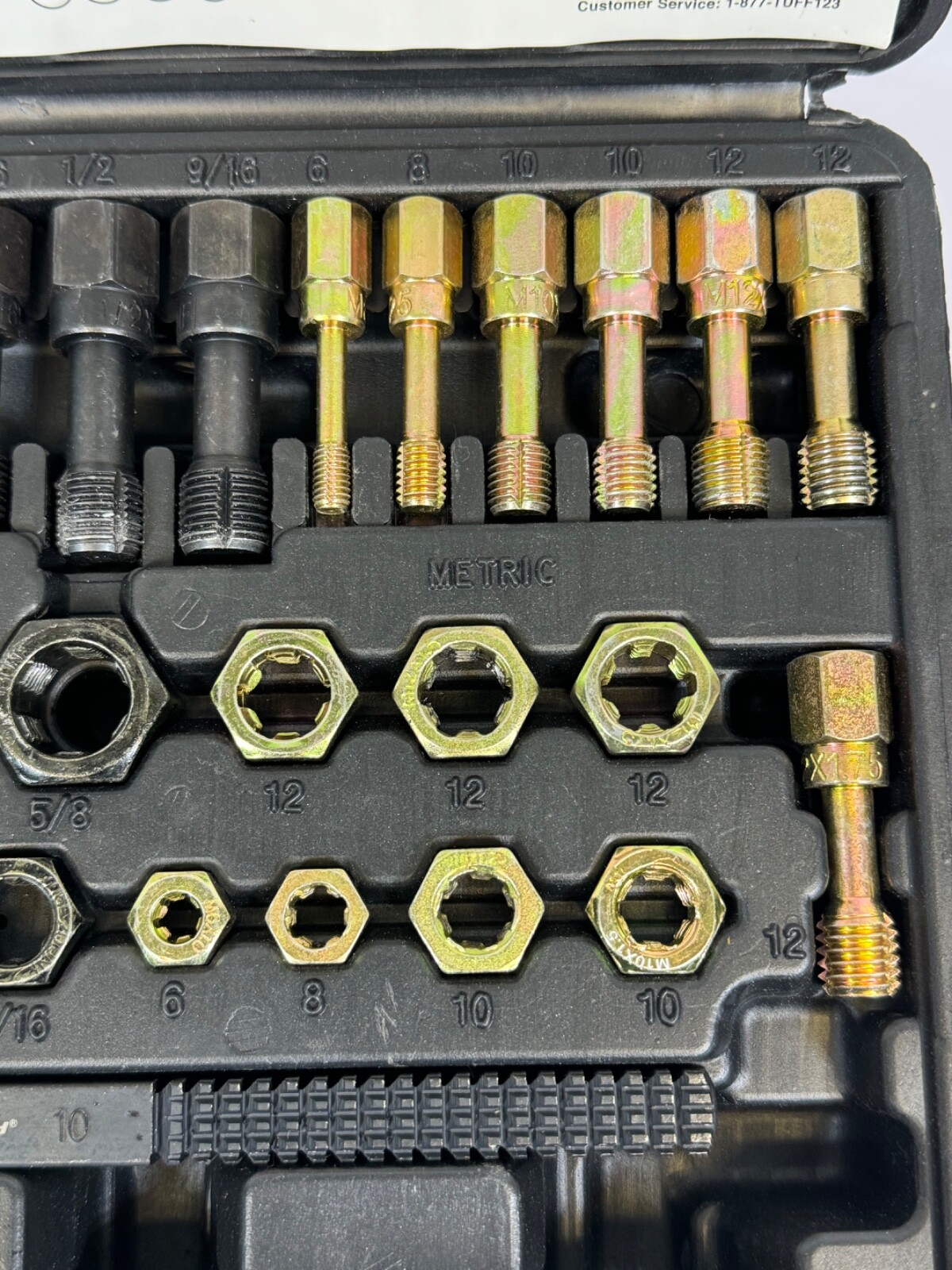 EverTough 67080 Thread Restoring File, Tap, and Die Kit / For Restoring Threads