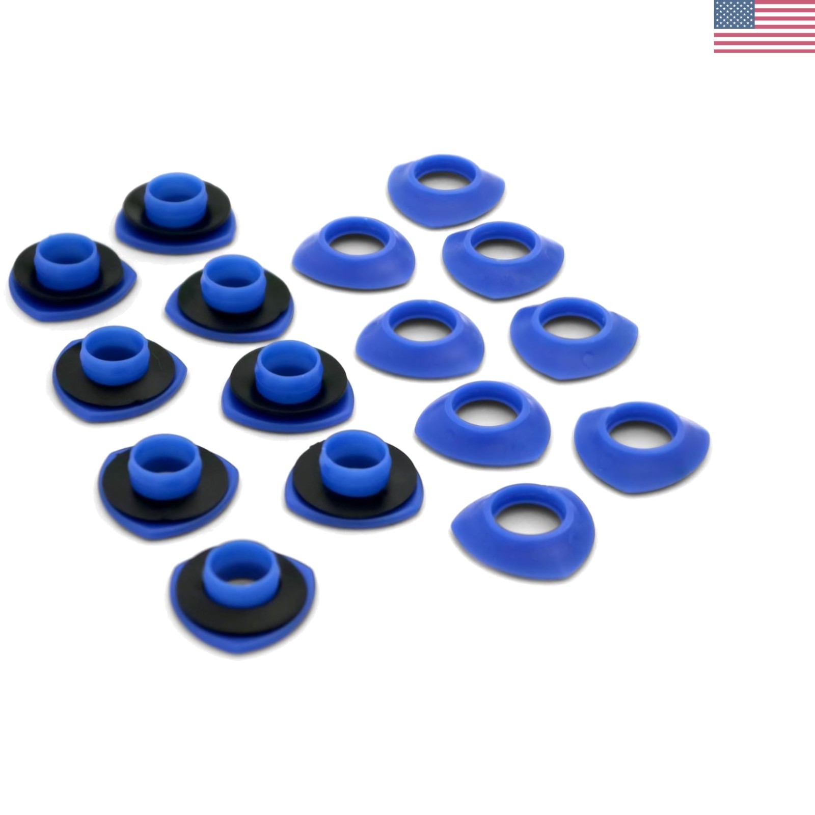 Snap N’ Tap Grommets – Durable Plastic Fasteners for Canvas, Tarps, and DIY R…