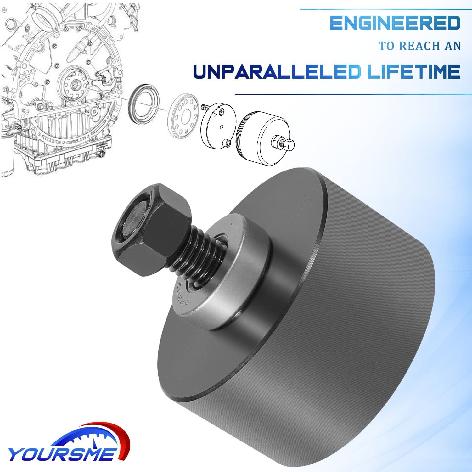 303-761 Wear Sleeve Ring Installer Tool for Ford 6.0L Powerstroke Diesel Engine