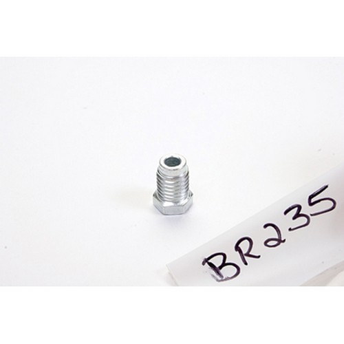 S.U.R. & R BR235 M11 x 1.5 Bubble Flare Nut (4)