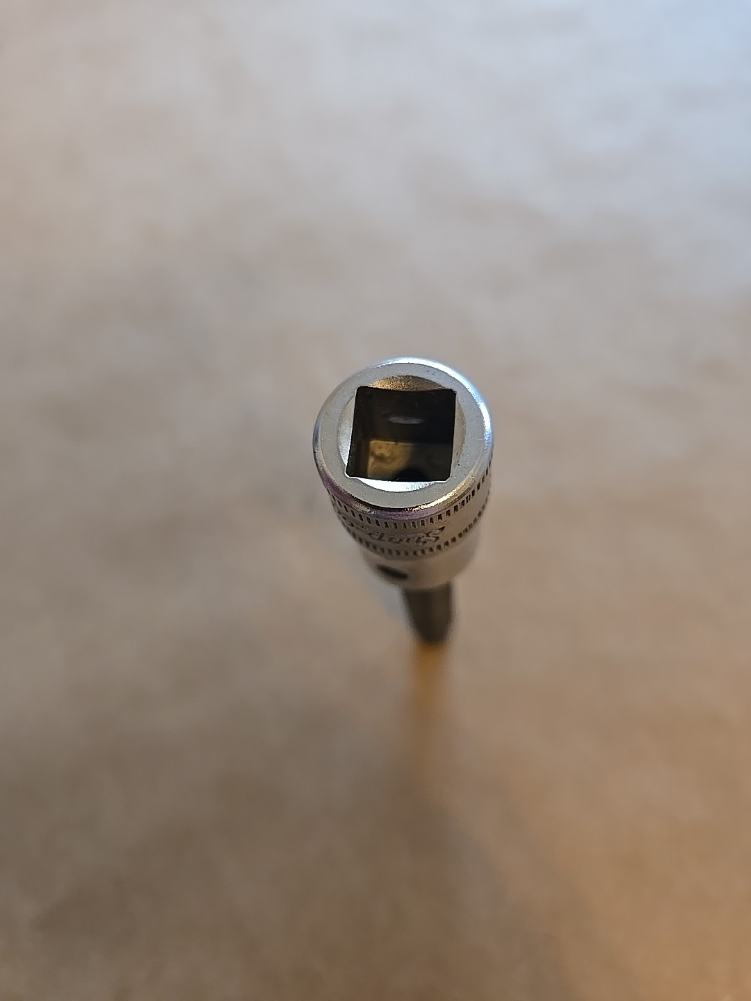 Snap On 3/8″ Drive 8MM Metric Long Triple Square Bit Socket USA FTSM8AL