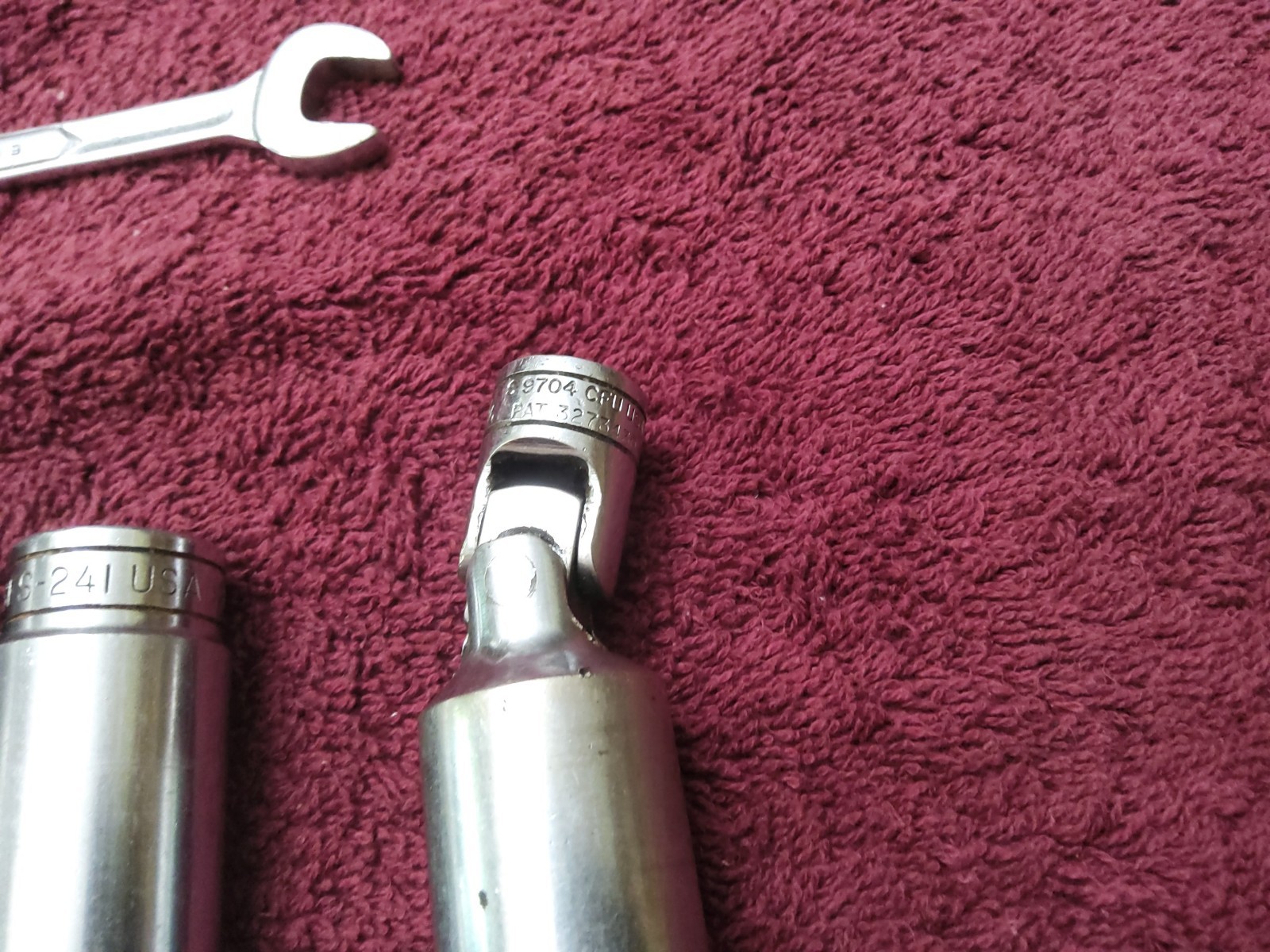 6 Snap-On Set, SX5 & SX10 3/4″ SFS-241, 1 1/4″ SW-401, VS1214, 13/16″ Swival CFU