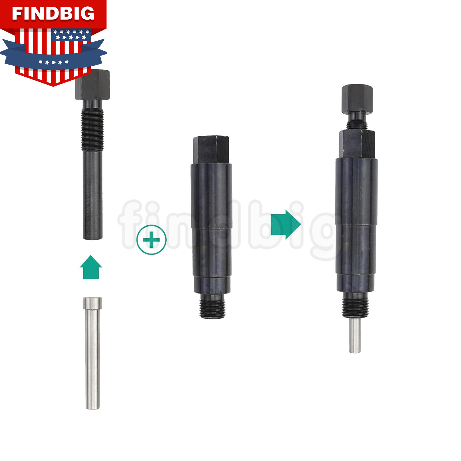 Broken Spark Plug Remover Tool 65600 For Ford Triton 3 Valve 5.4L Engines Lisle