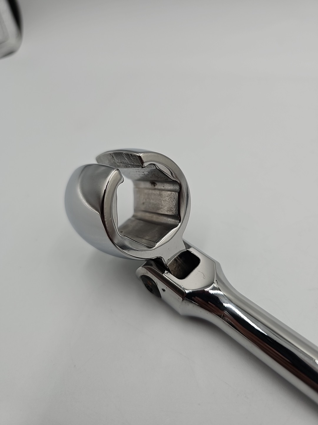 Snap-on Flex Head Oxygen Sensor Chrome Handle Wrench SWR1A 7/8″