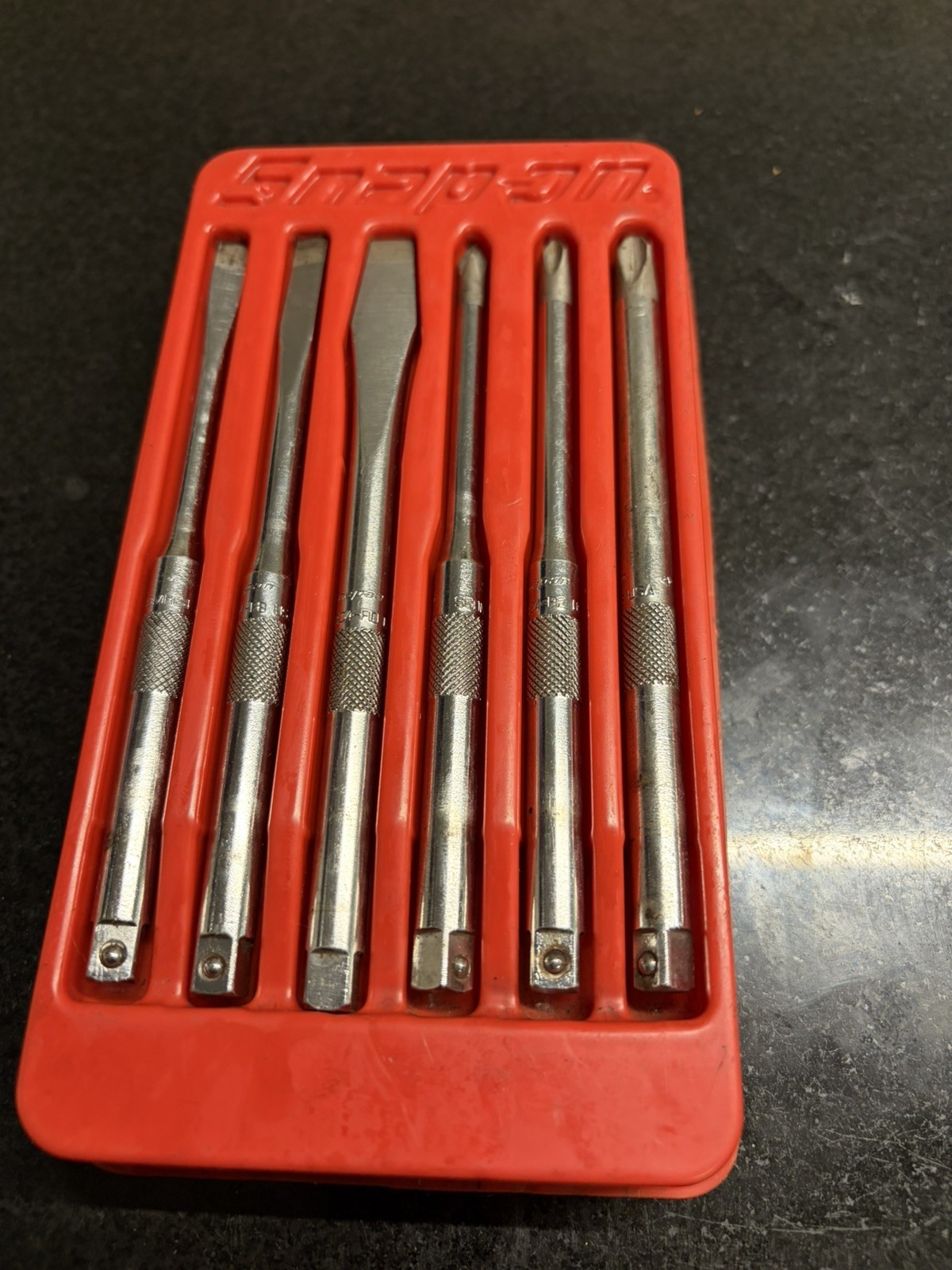 Snap On Ratchet Screwdriver Set Of 6 Blades