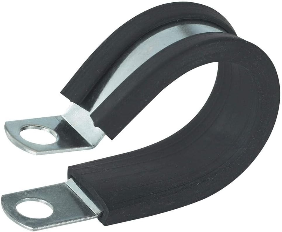 Stainless Steel Cushion Clamps, 3-Inches – 10 Pack