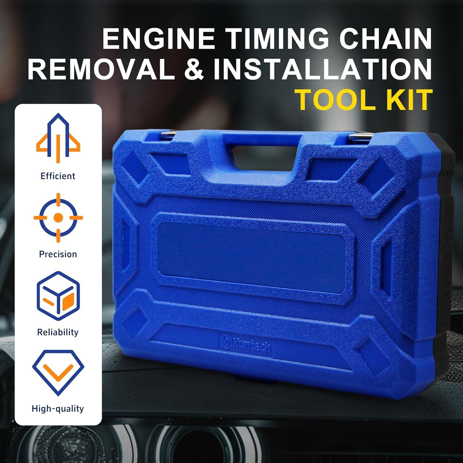 Engine Timing Chain Removal Installer Tool for Mercedes Benz M271 M272 M273 M274