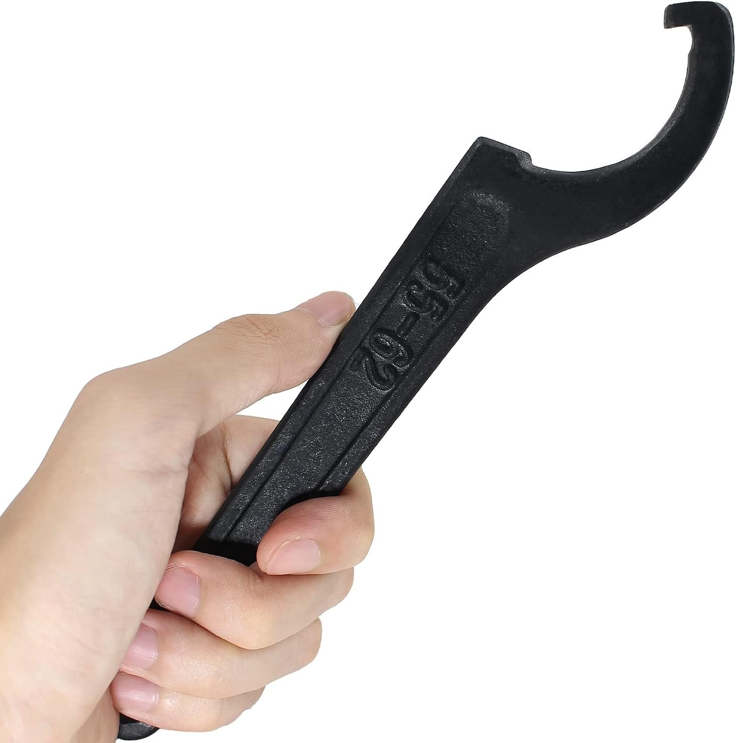 Mechanical C Hook Spanner Wrench – Versatile Carbon Steel for Nuts and Bolts