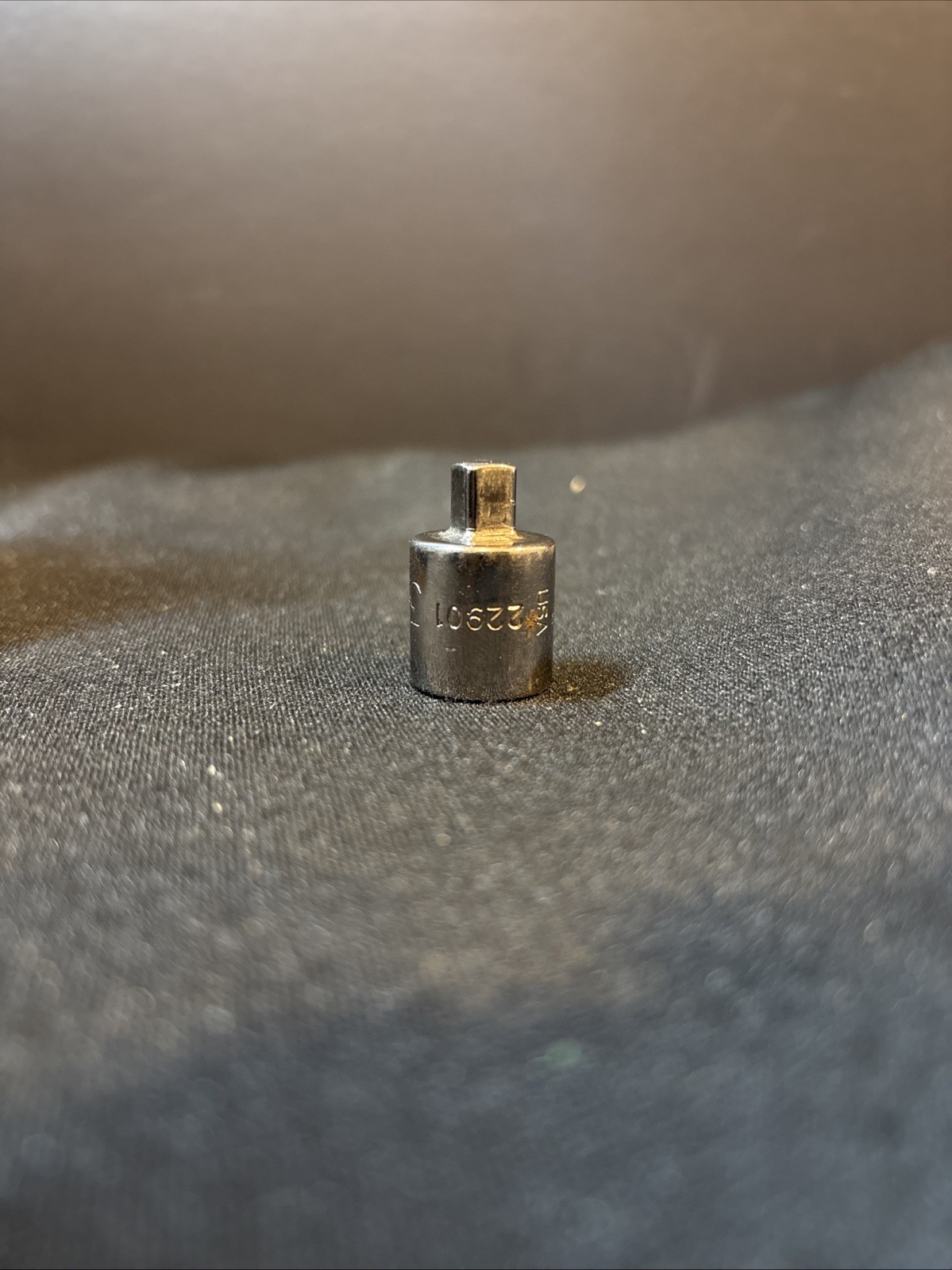 Kobalt New NWOT 1/2 Inch Drive to 3/8 Adapter No. 22901 Chrome