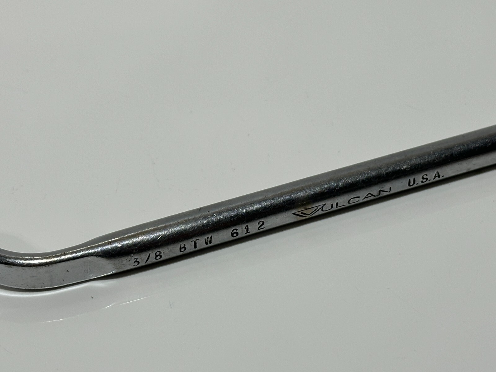 Vulcan USA BTW 612 (Rare) SAE 3/8″ Single Box End Obstruction Bleeder Wrench