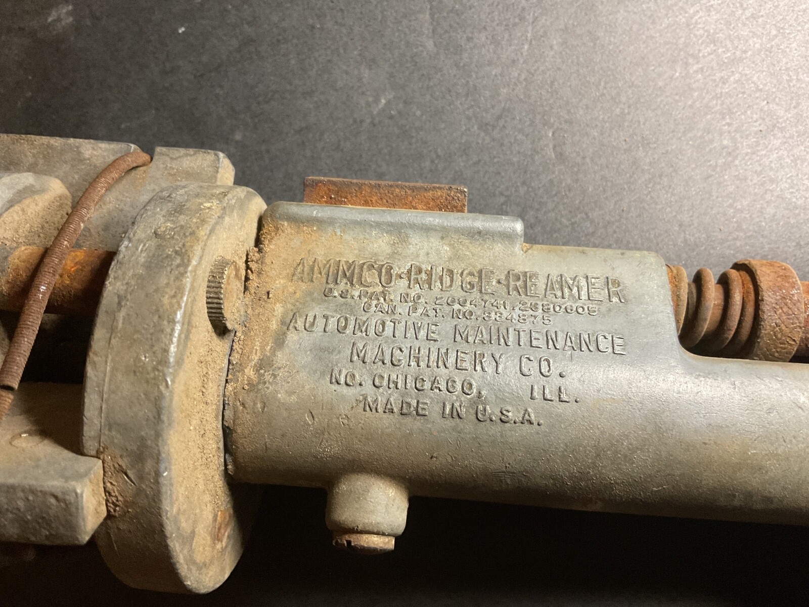 Ammco Ridge Reamer Automotive Maintenace Machinery