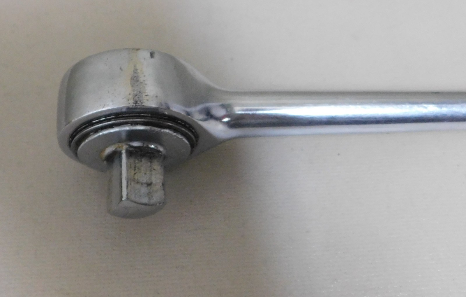 Challenger USA 1/2″ Drive Hand Tools Ratchet, 10″ Length, Knurled Grip, 1660-2
