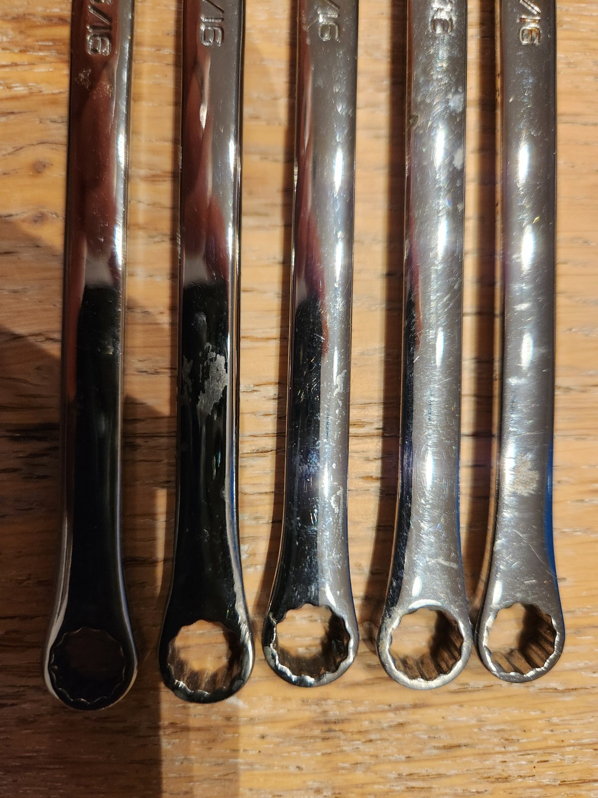 1 Pc. Snap-on XDHF810 High-Performance 0° Offset Box Wrench 1/4” x 5/16” 12 Pt.