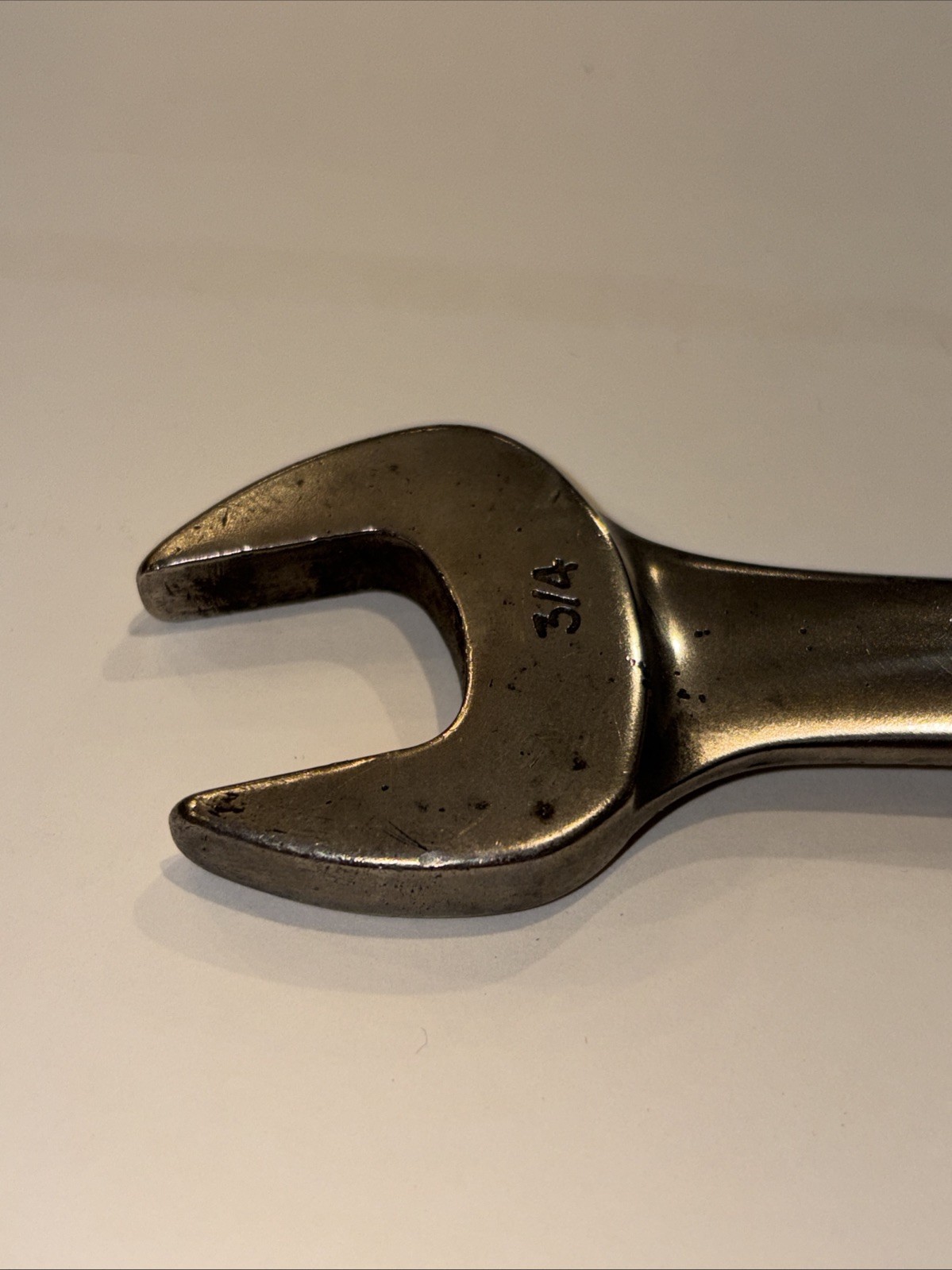 Snap-On Tools 3/4” Flex Socket Open-End Wrench FHO24 12 Point SAE USA