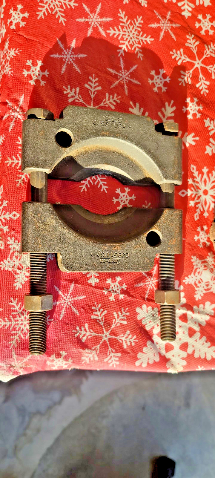 Snap-on Tools CJ-951 Bearing Puller Splitter Separator 4-1/2in» Made In USA