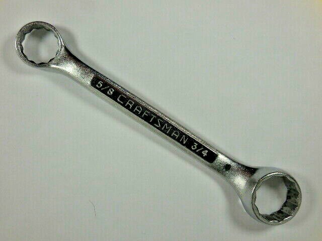 Craftsman USA Short Box End Wrench 5/8 x 3/4 -V- A5