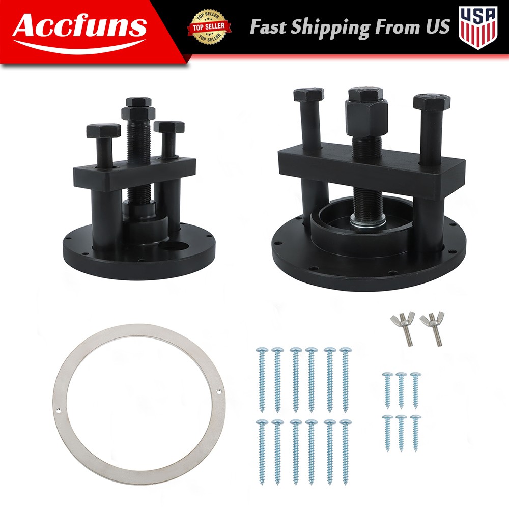 Front Rear Crankshaft Seal Remover Installer Tool For Detroit Diesel DD13 DD15