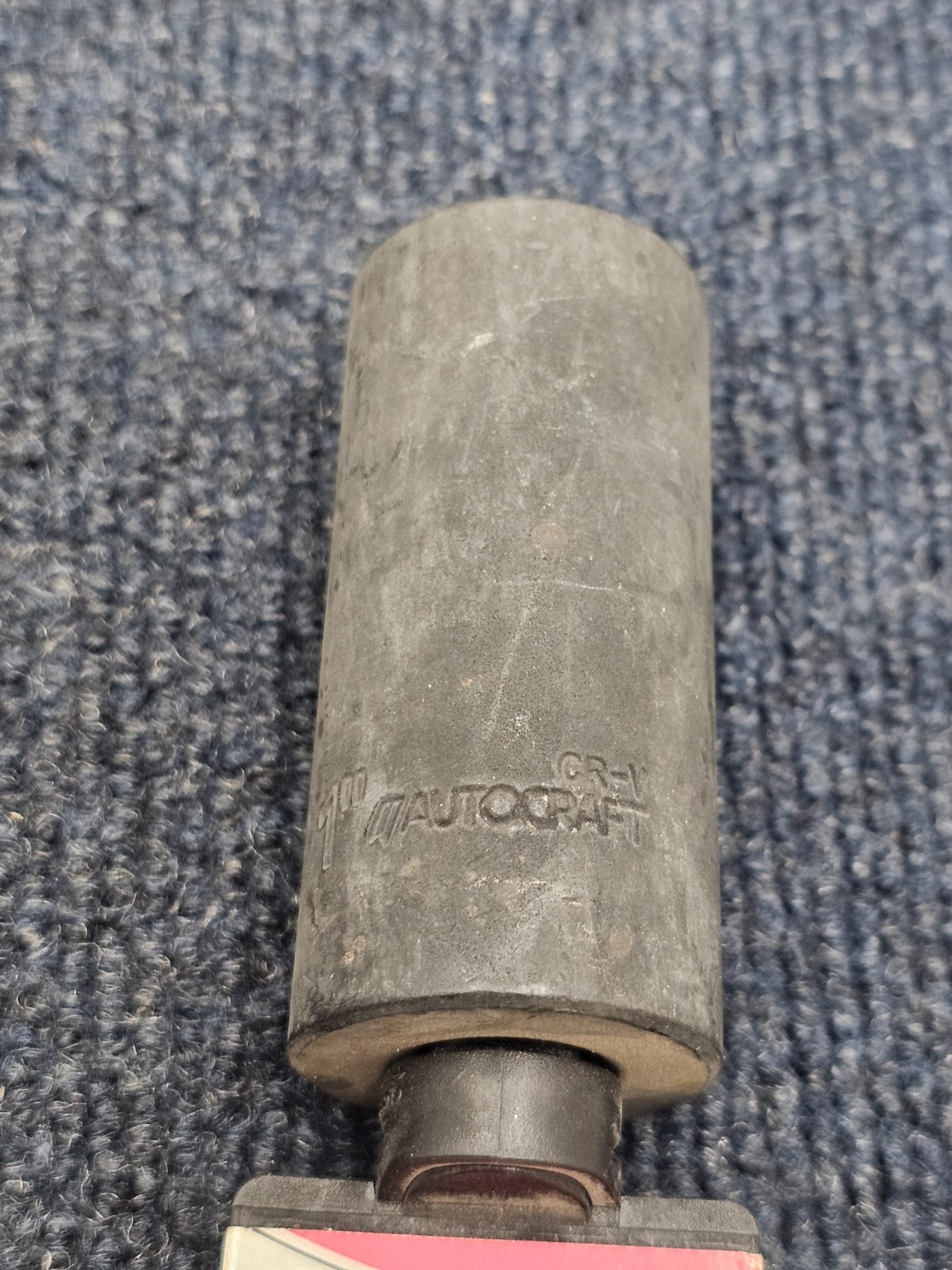 Autocraft AC353: 1” SAE Standard Deep Impact Socket, 1/2” Drive