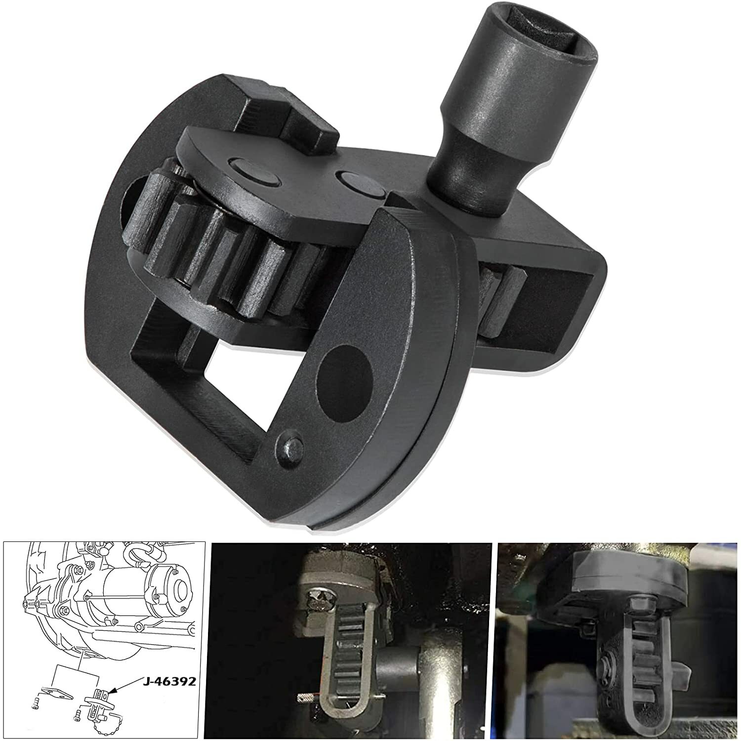 Camshaft Timing Tool TDC Locating Pin Socket Brake Tool For Detroit Diesel DD15