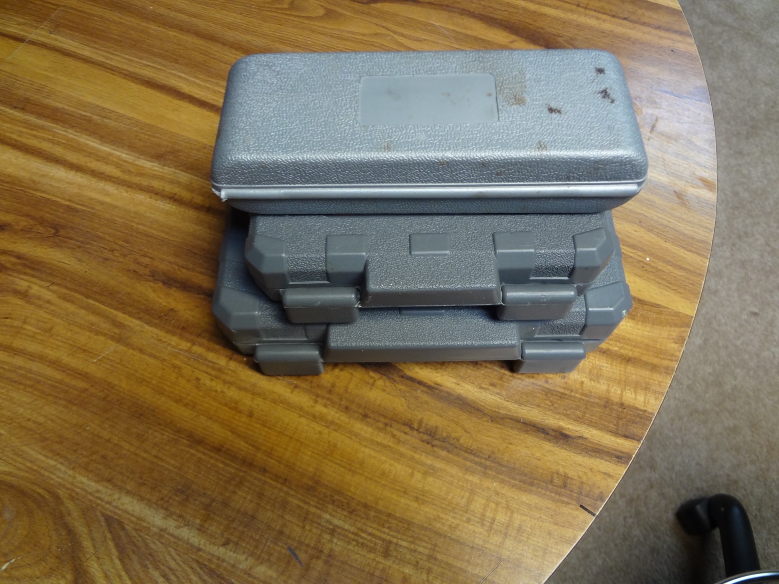 3 Sets 2 Craftsman 1 unbranded. 34554 34861 1/4″ + 3/8″ Sockets+ Retching Driver
