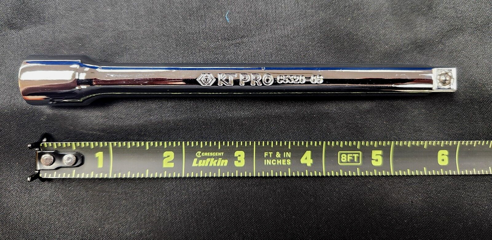 QTY 1 NEW KT PRO C5320-06 EXTENSION BAR 3/8″ DRIVE 6″ LONG KING TONY