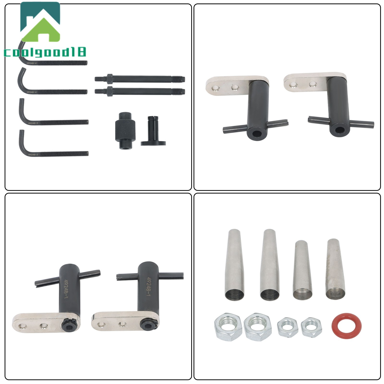 6706 Fuel Injector Rail Assembly Remover & GM245 Fuel Injector Seal Tools For GM