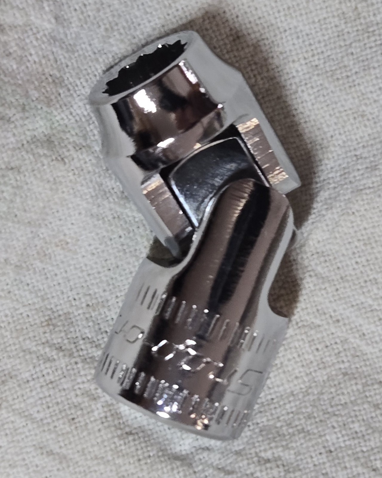 NOS New Snap-On 1/4″ Drive, 6mm, 12 point, Swivel Socket ~ Snap On part # TMUM6