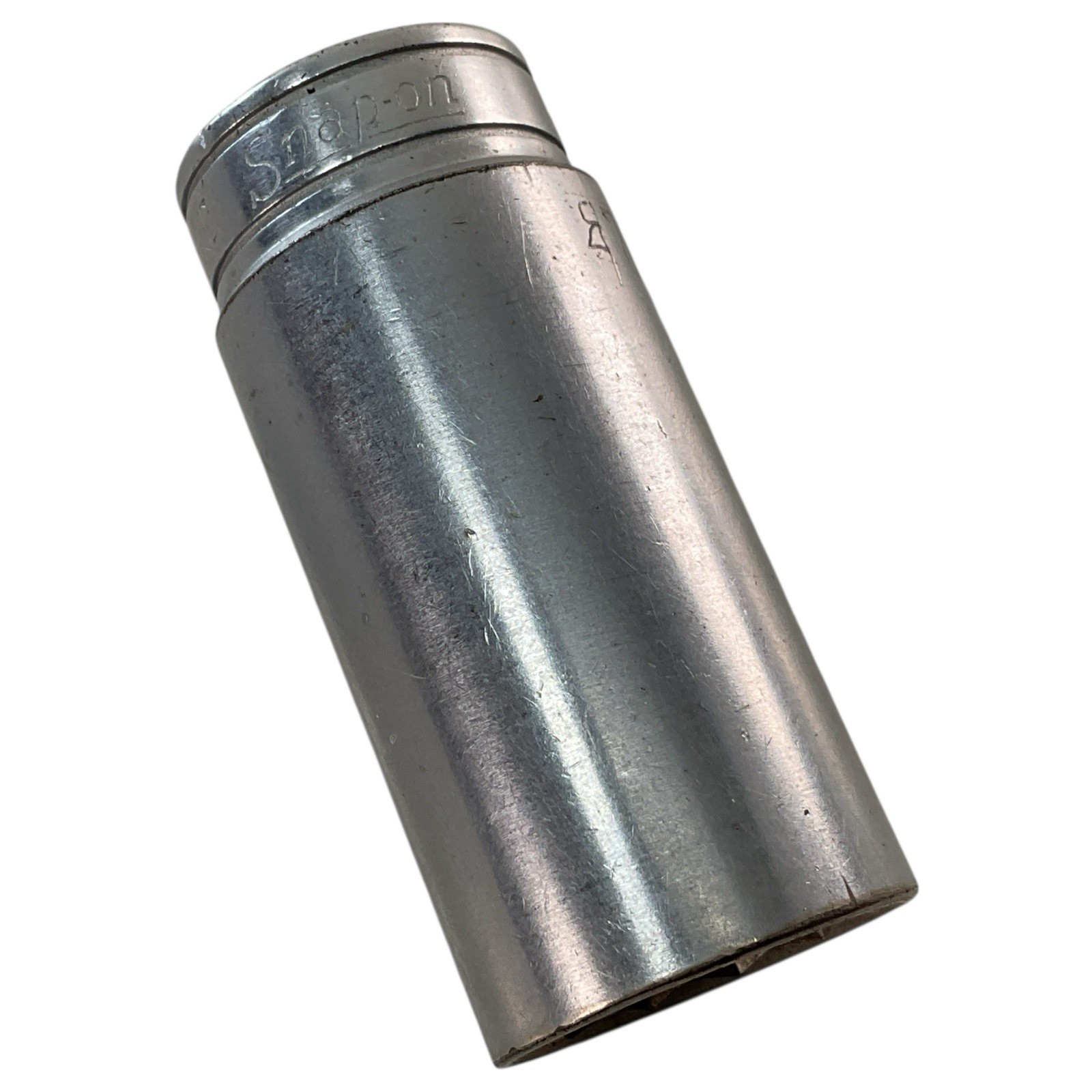 Snap-on SF281 Deep Socket 7/8″ 3/8″ Drive Mechanic Tool Sold As Pictured USA Pro