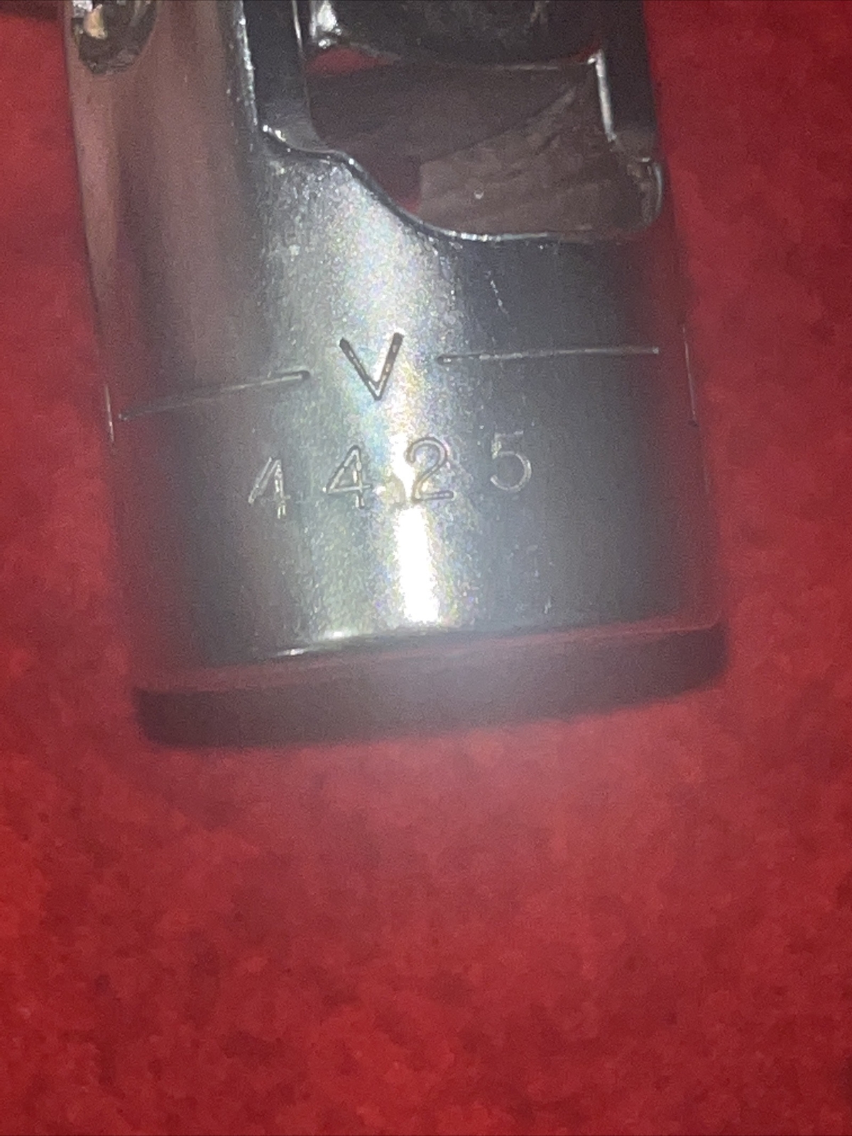 VINTAGE CRAFTSMAN -V- 4425 SWIVEL SOCKET EXTENSION 1/2″ DRIVE – USA (t57)