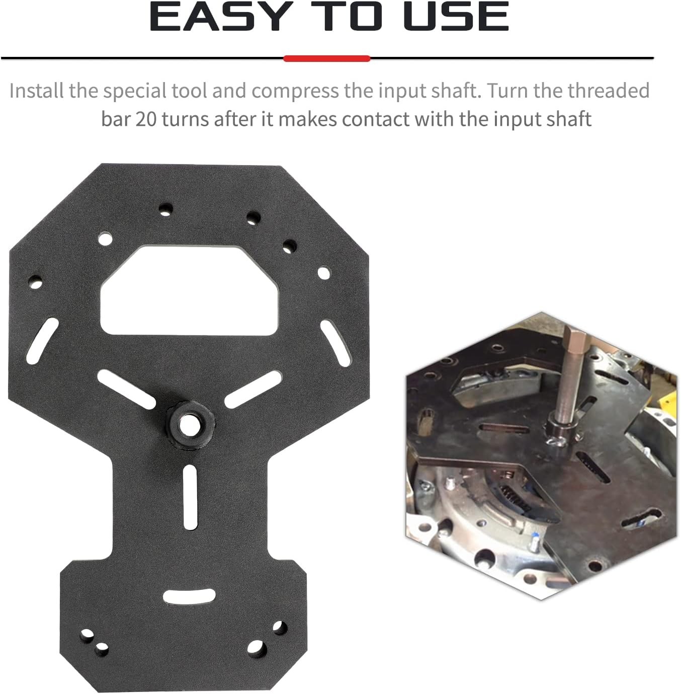 307675 Double Clutch DPS6 Transmission Installer Remover Tool Ford Volvo Focus
