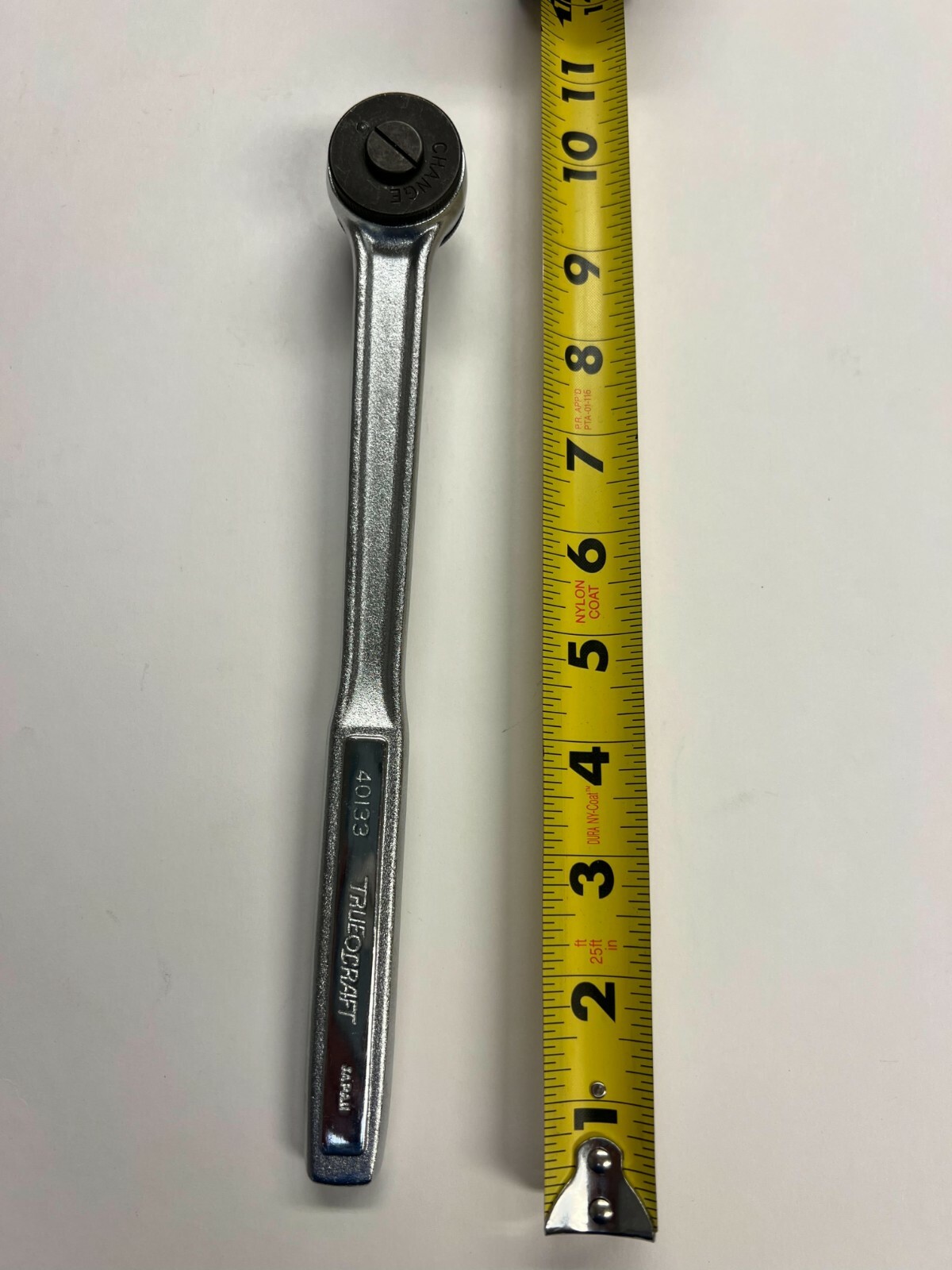 TRUECRAFT Reversible Ratchet 1/2″ Drive 40133