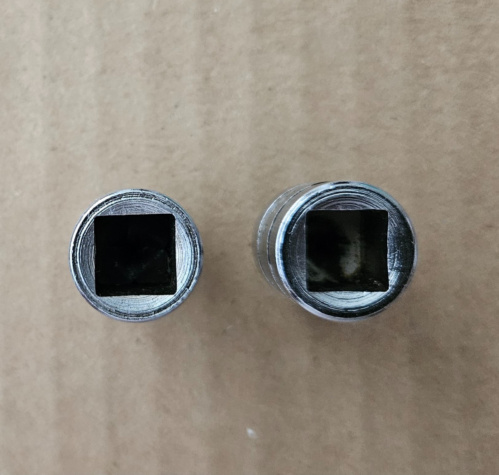 Snap On PPM409 & PPM410 External Pipe Plug Sockets 3/8” Drive 9/32” 5/16”