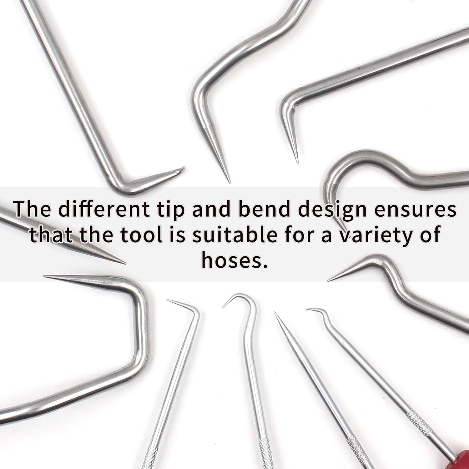 Hose Removal Hook Set, 11 Pcs Automotive Tools Puller Tool Seal Removal Tool,…