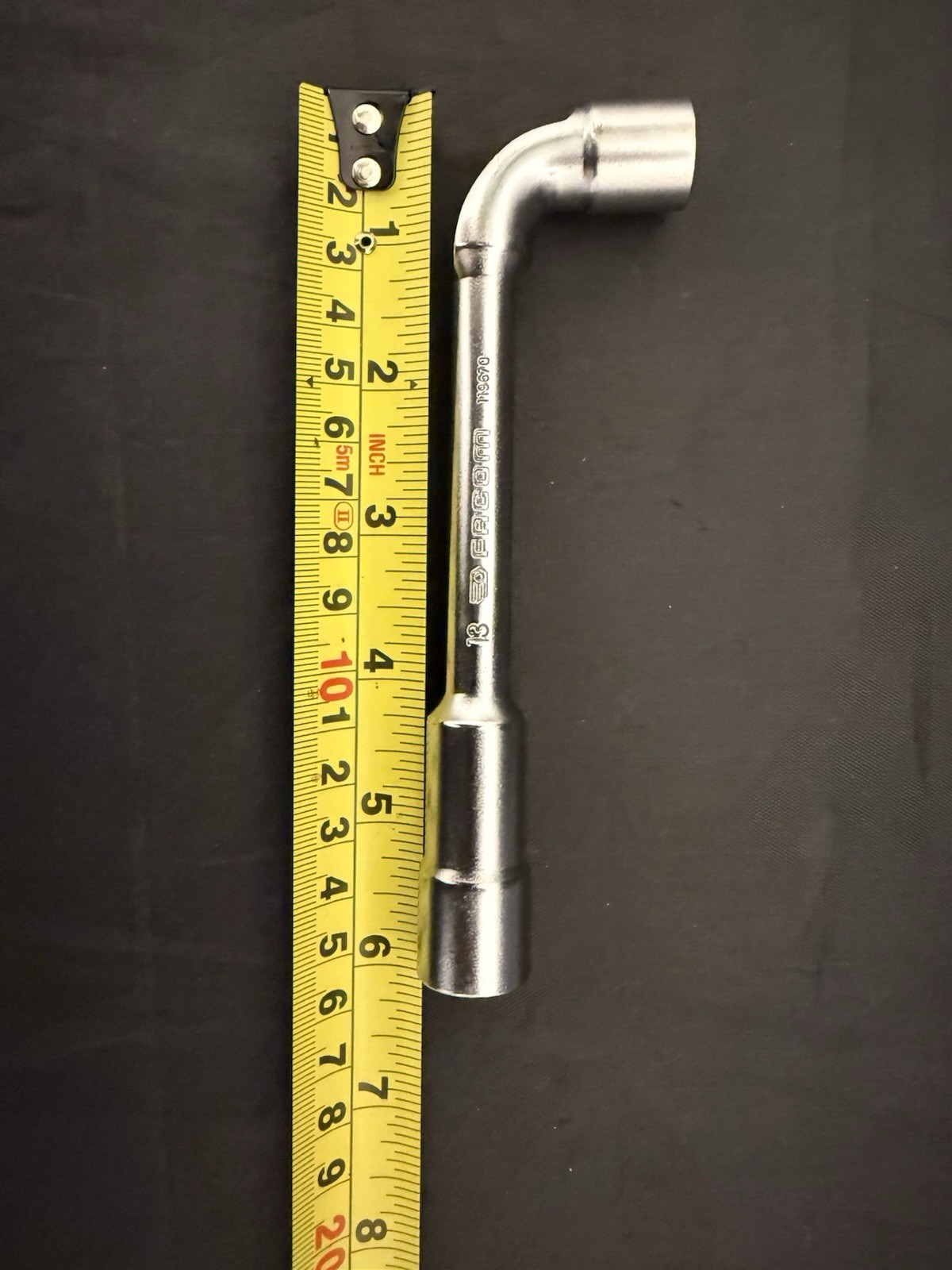 Facom 75 Angled Socket Wrench – 13mm – 6 Point – Made In France – OGV
